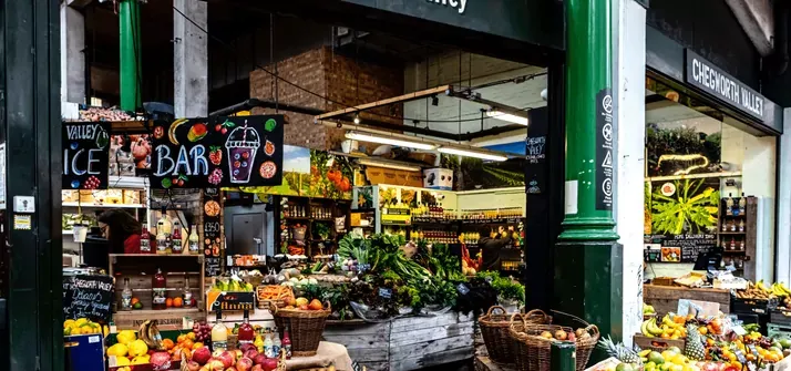 Fiche métier avec le focus consommation d'énergie - Commerce alimentaire