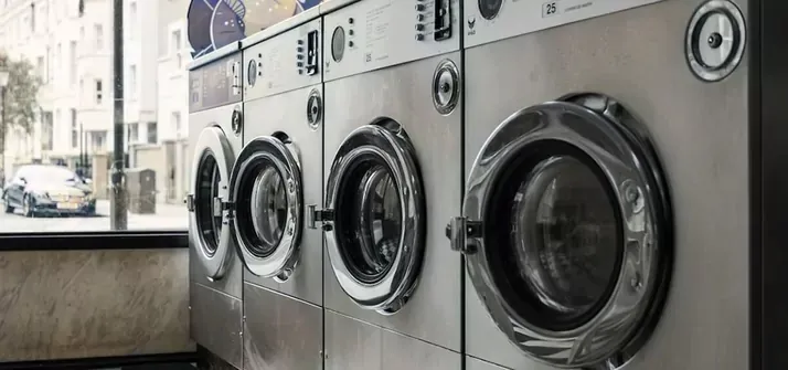 Fiche métier avec le focus consommation d'énergie - Blanchisseries
